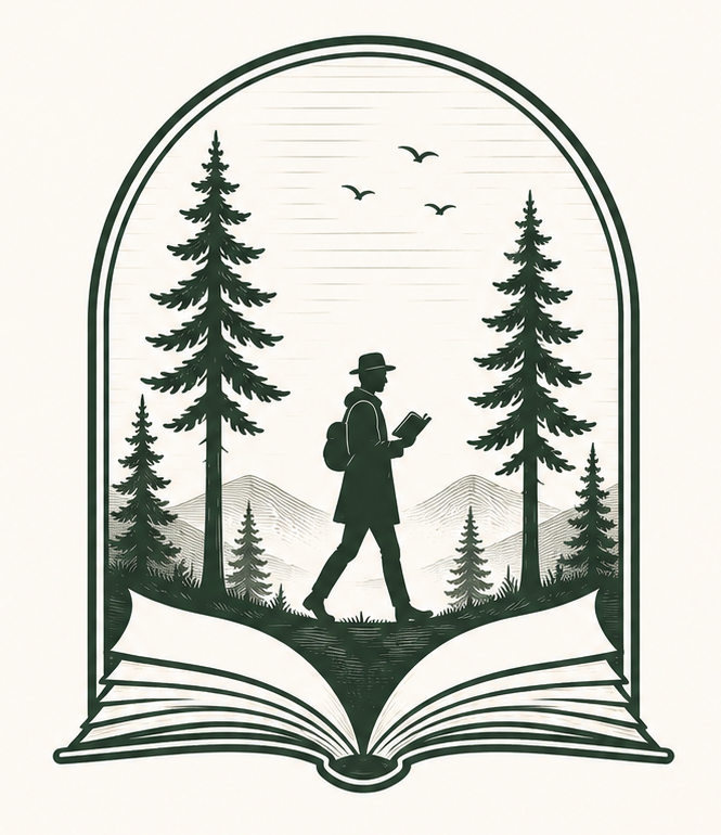 Forest Walker Press Colophon